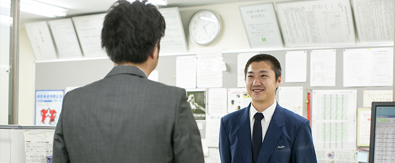 5:10 始業点呼