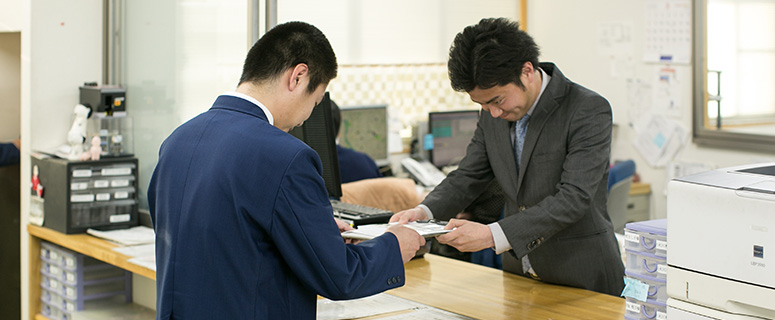 14:40 始業点呼
